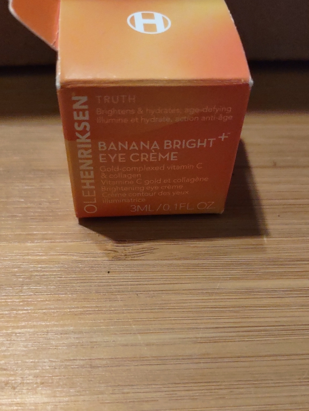 3 For $12.00 Ole Henriksen Banana Bright+ Eye Crème